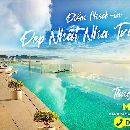 Panorama Central Nha Trang- Vietnam'S Highest Infinitive Rooftop Pool ภายนอก รูปภาพ