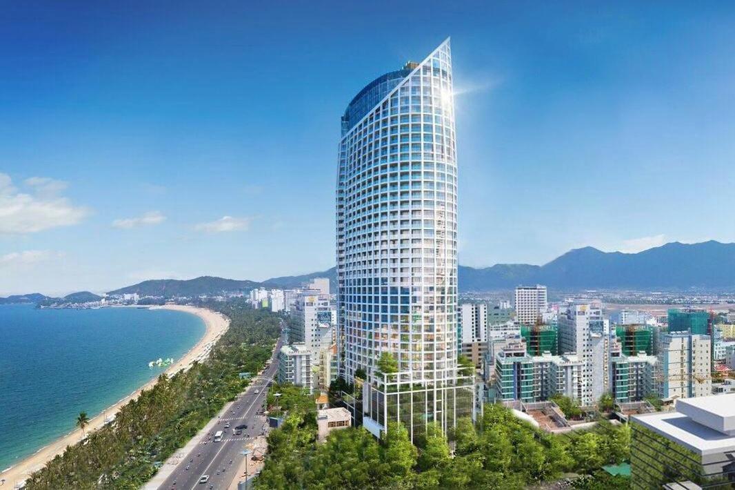 Panorama Central Nha Trang- Vietnam'S Highest Infinitive Rooftop Pool ภายนอก รูปภาพ