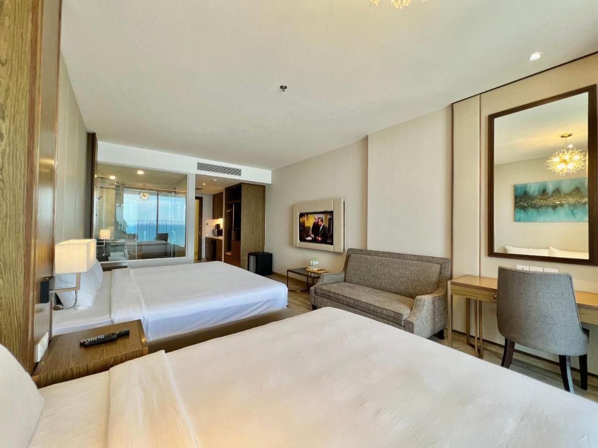 Panorama Central Nha Trang- Vietnam'S Highest Infinitive Rooftop Pool ภายนอก รูปภาพ