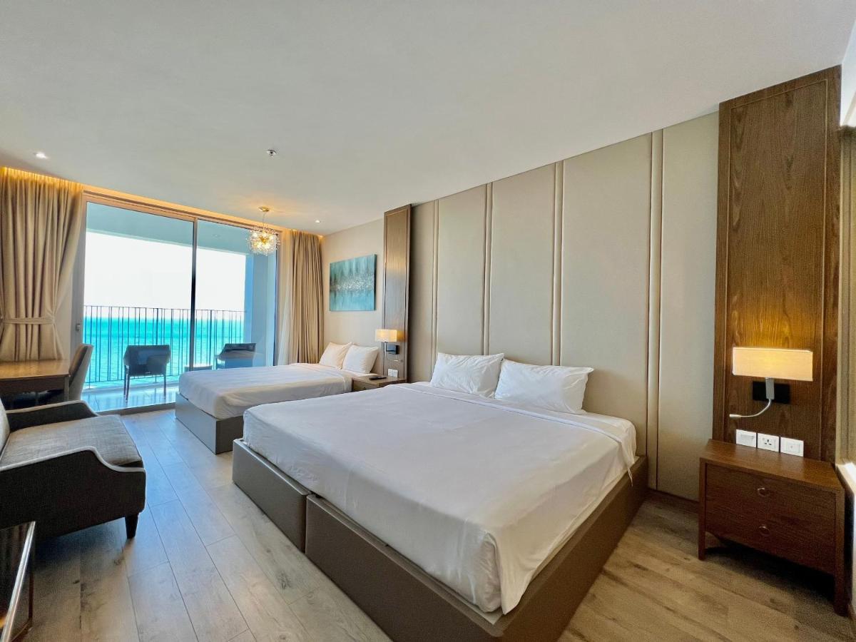 Panorama Central Nha Trang- Vietnam'S Highest Infinitive Rooftop Pool ภายนอก รูปภาพ