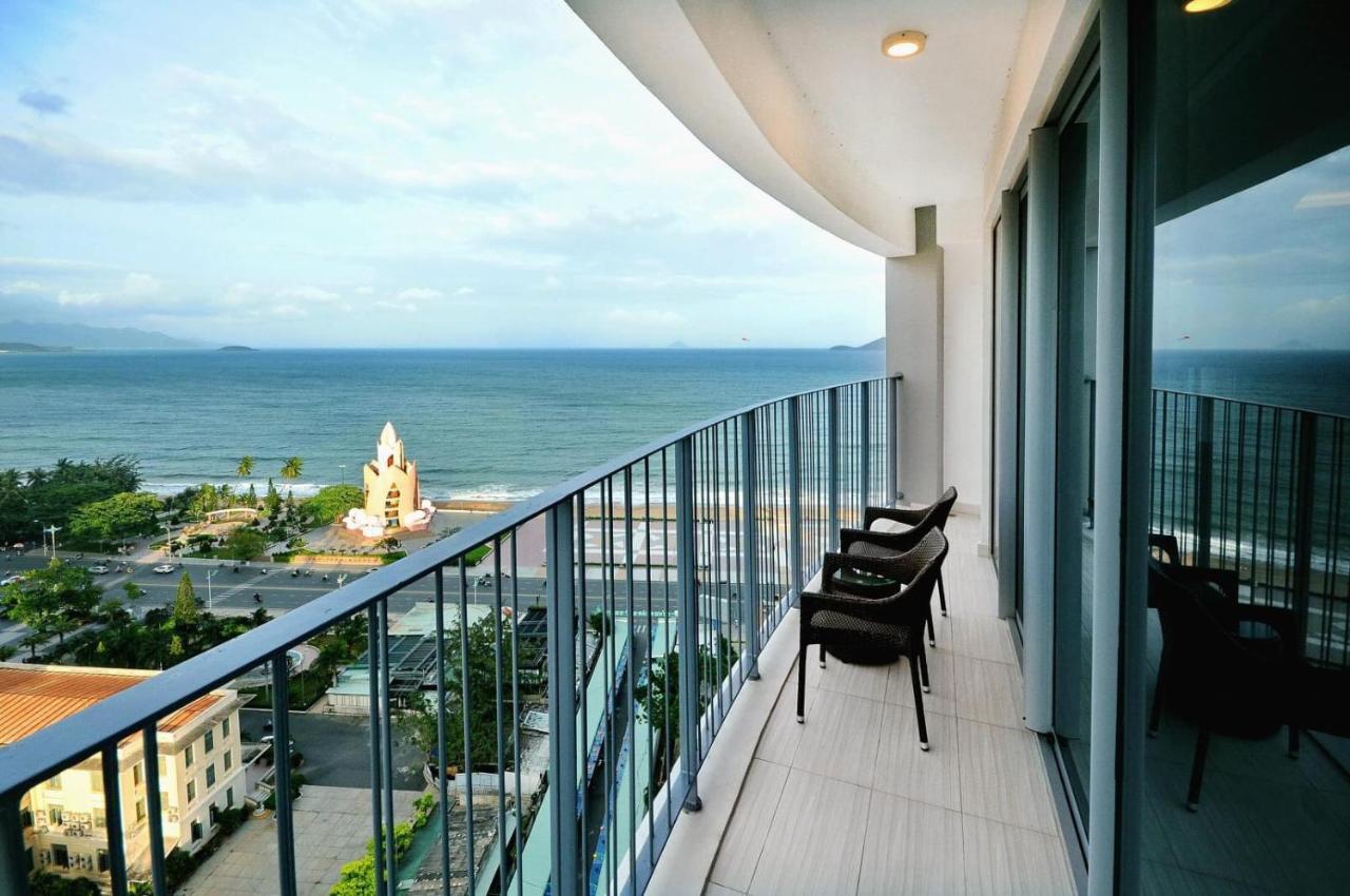 Panorama Central Nha Trang- Vietnam'S Highest Infinitive Rooftop Pool ภายนอก รูปภาพ
