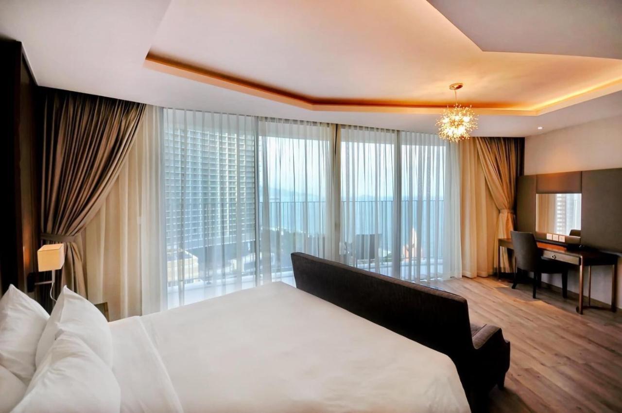Panorama Central Nha Trang- Vietnam'S Highest Infinitive Rooftop Pool ภายนอก รูปภาพ