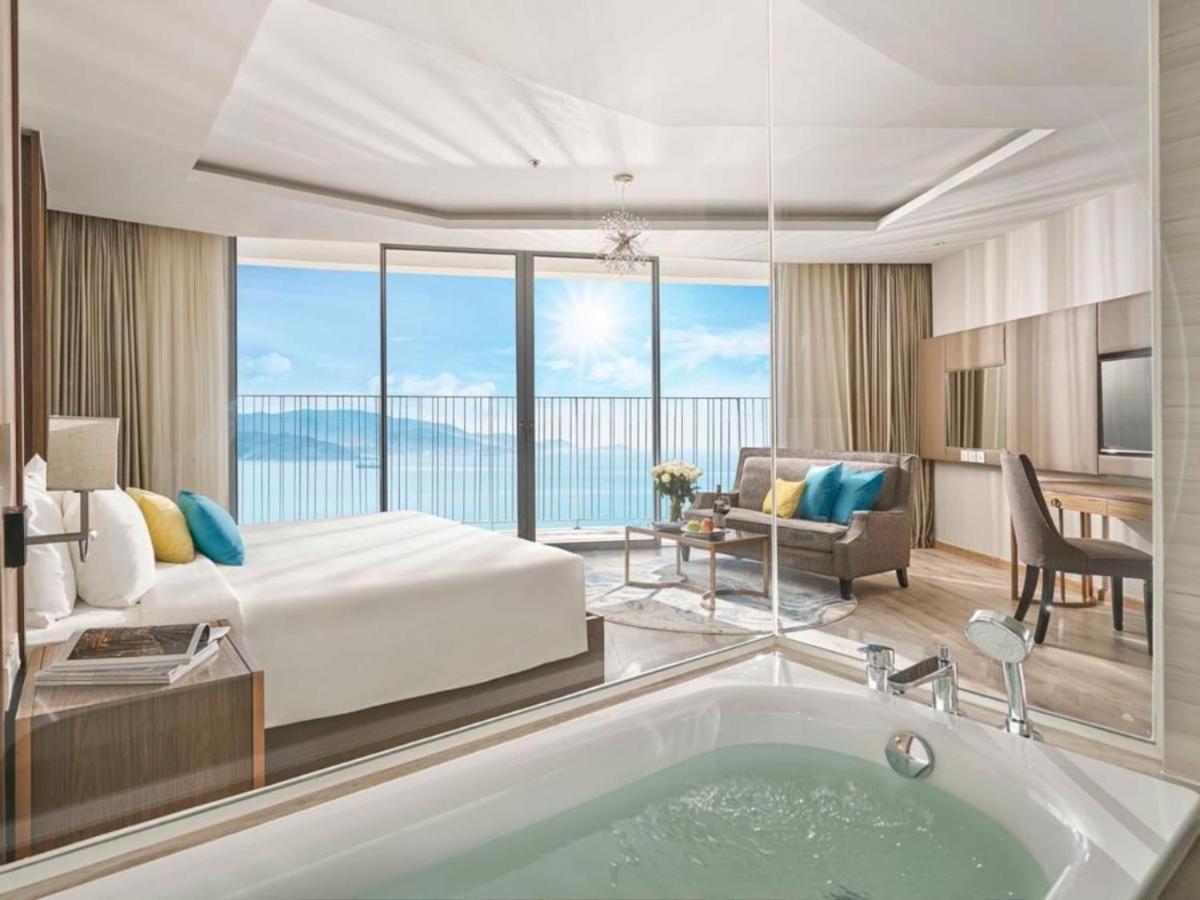 Panorama Central Nha Trang- Vietnam'S Highest Infinitive Rooftop Pool ภายนอก รูปภาพ