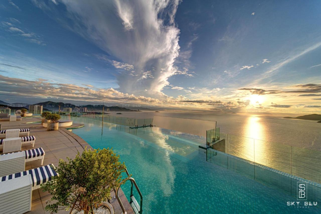 Panorama Central Nha Trang- Vietnam'S Highest Infinitive Rooftop Pool ภายนอก รูปภาพ