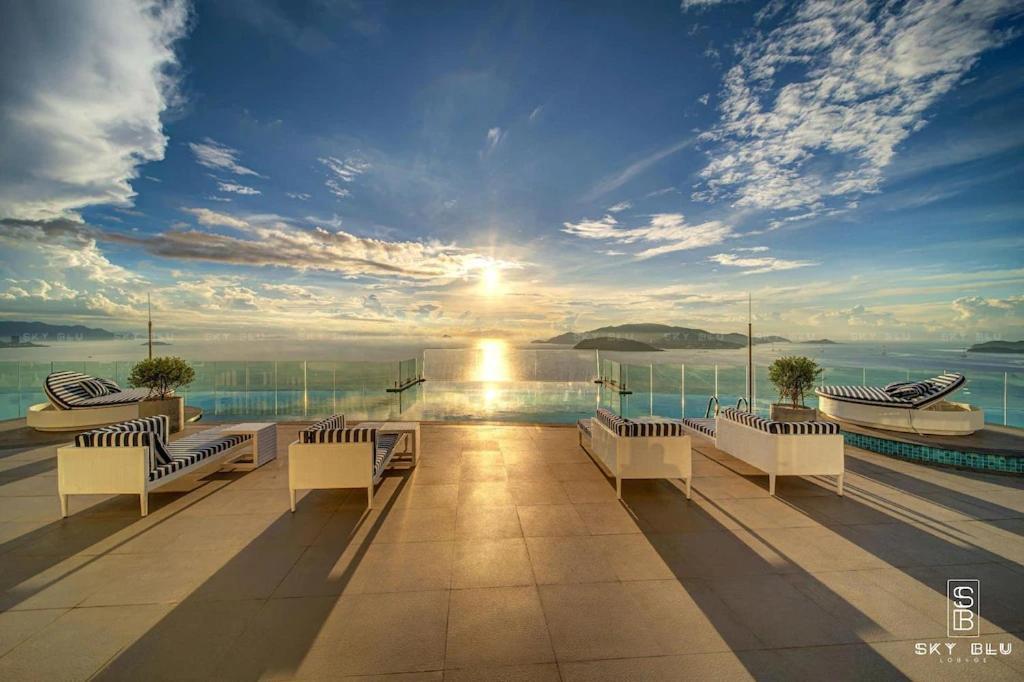 Panorama Central Nha Trang- Vietnam'S Highest Infinitive Rooftop Pool ภายนอก รูปภาพ