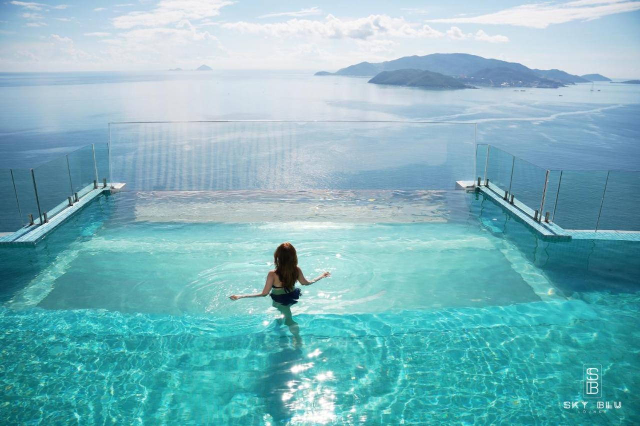 Panorama Central Nha Trang- Vietnam'S Highest Infinitive Rooftop Pool ภายนอก รูปภาพ