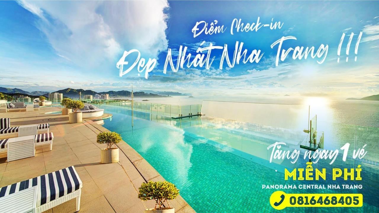Panorama Central Nha Trang- Vietnam'S Highest Infinitive Rooftop Pool ภายนอก รูปภาพ