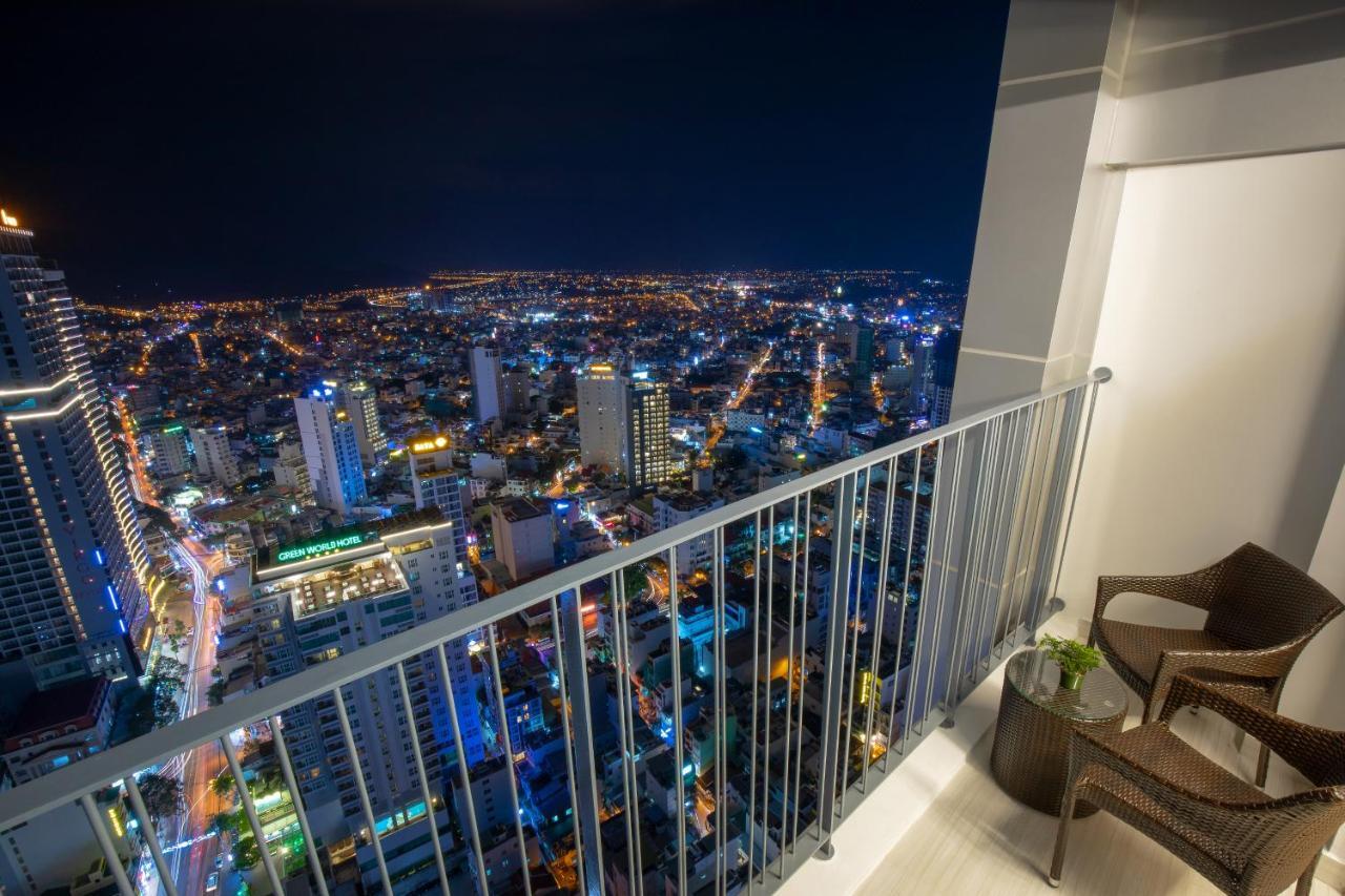 Panorama Central Nha Trang- Vietnam'S Highest Infinitive Rooftop Pool ภายนอก รูปภาพ