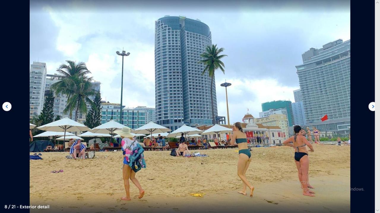 Panorama Central Nha Trang- Vietnam'S Highest Infinitive Rooftop Pool ภายนอก รูปภาพ