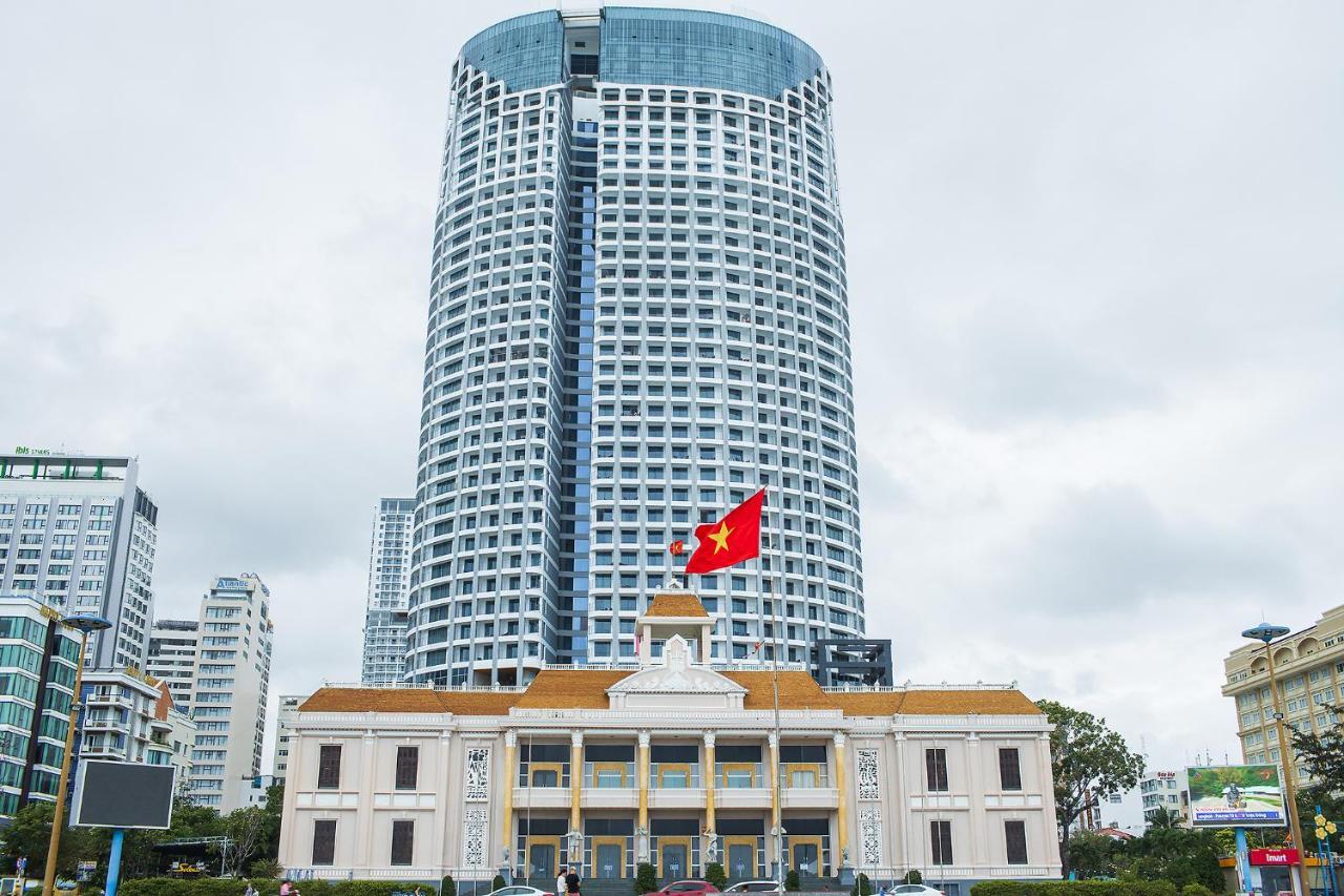 Panorama Central Nha Trang- Vietnam'S Highest Infinitive Rooftop Pool ภายนอก รูปภาพ