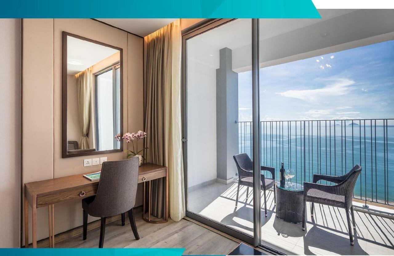 Panorama Central Nha Trang- Vietnam'S Highest Infinitive Rooftop Pool ภายนอก รูปภาพ