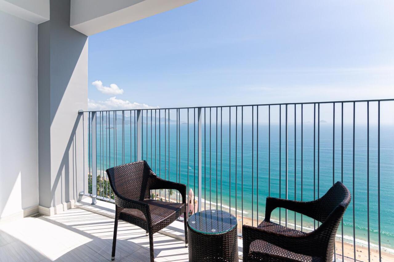 Panorama Central Nha Trang- Vietnam'S Highest Infinitive Rooftop Pool ภายนอก รูปภาพ