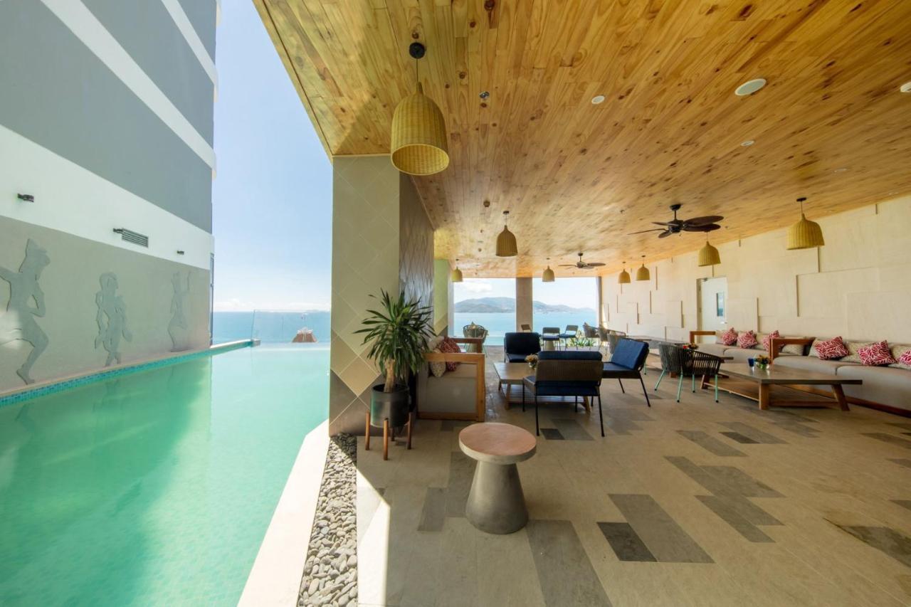 Panorama Central Nha Trang- Vietnam'S Highest Infinitive Rooftop Pool ภายนอก รูปภาพ