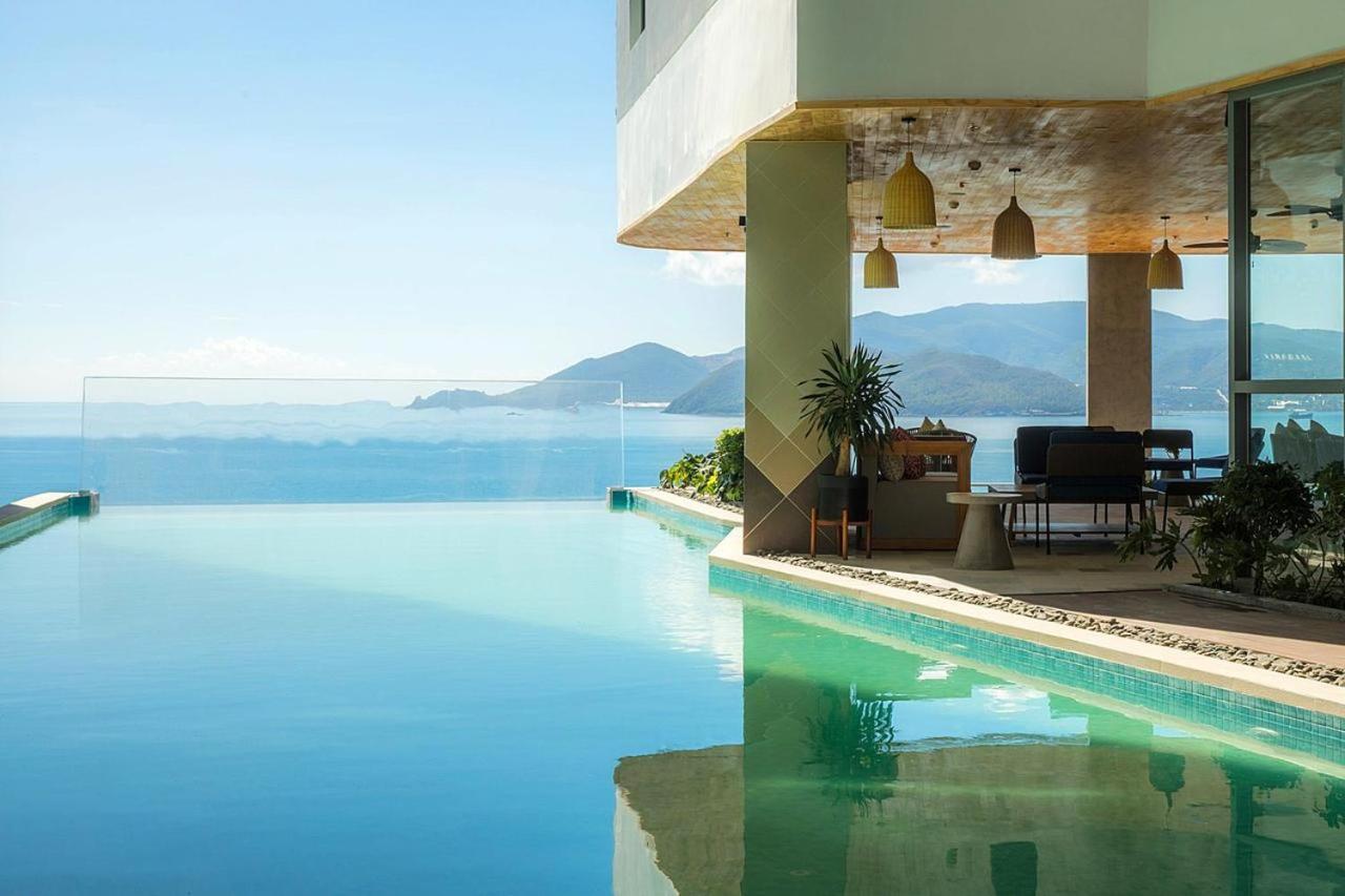 Panorama Central Nha Trang- Vietnam'S Highest Infinitive Rooftop Pool ภายนอก รูปภาพ