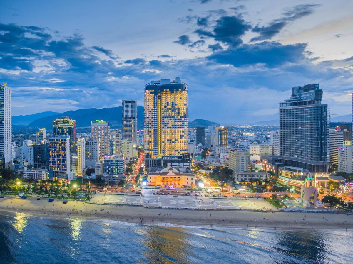 Panorama Central Nha Trang- Vietnam'S Highest Infinitive Rooftop Pool ภายนอก รูปภาพ