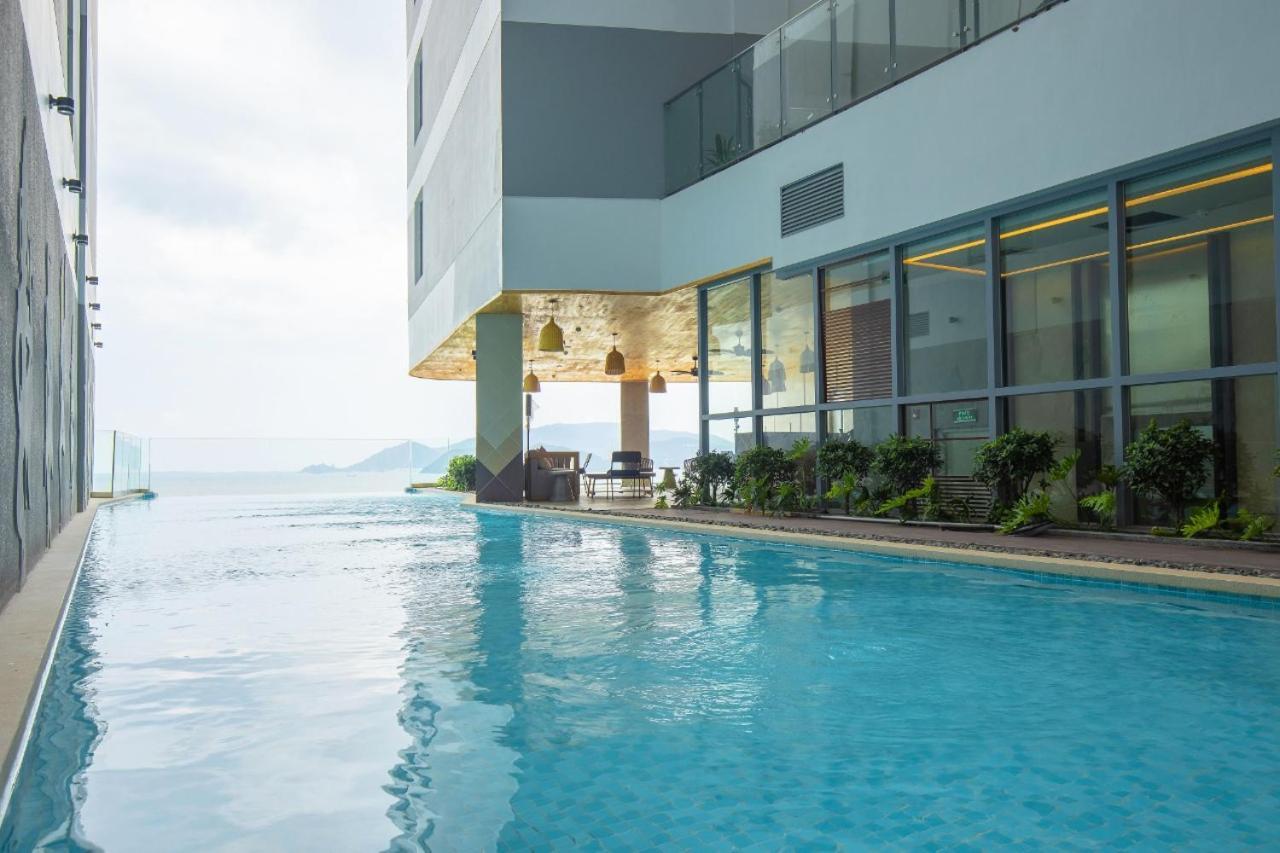 Panorama Central Nha Trang- Vietnam'S Highest Infinitive Rooftop Pool ภายนอก รูปภาพ